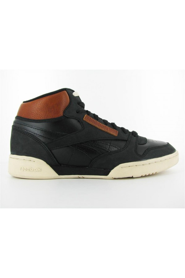 REEBOK CL EXERTION MID - обувки от естествена кожа
